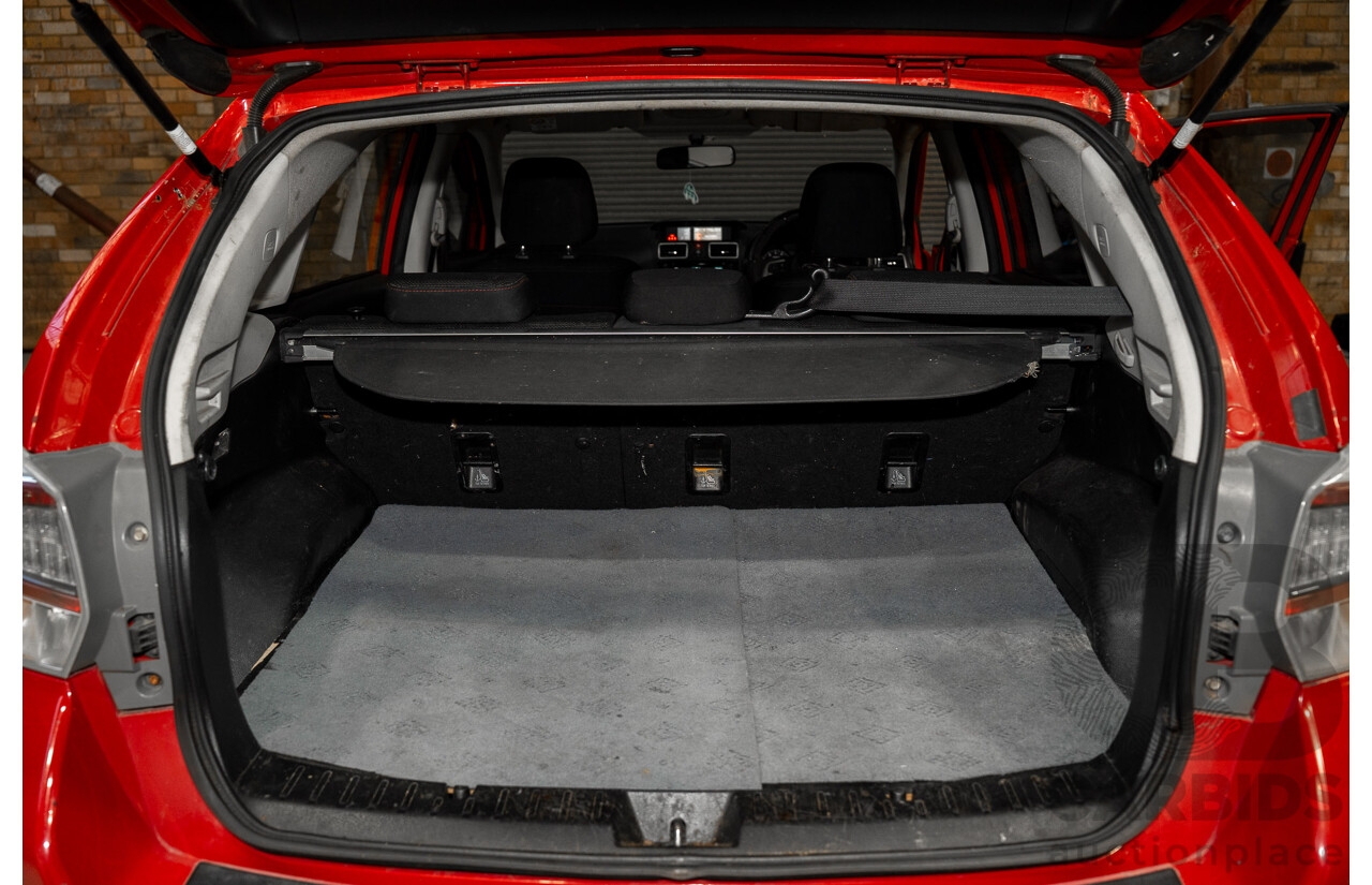 05/2016 Subaru XV 2.0i (AWD) MY15 4d Wagon Venetian Red 2.0L