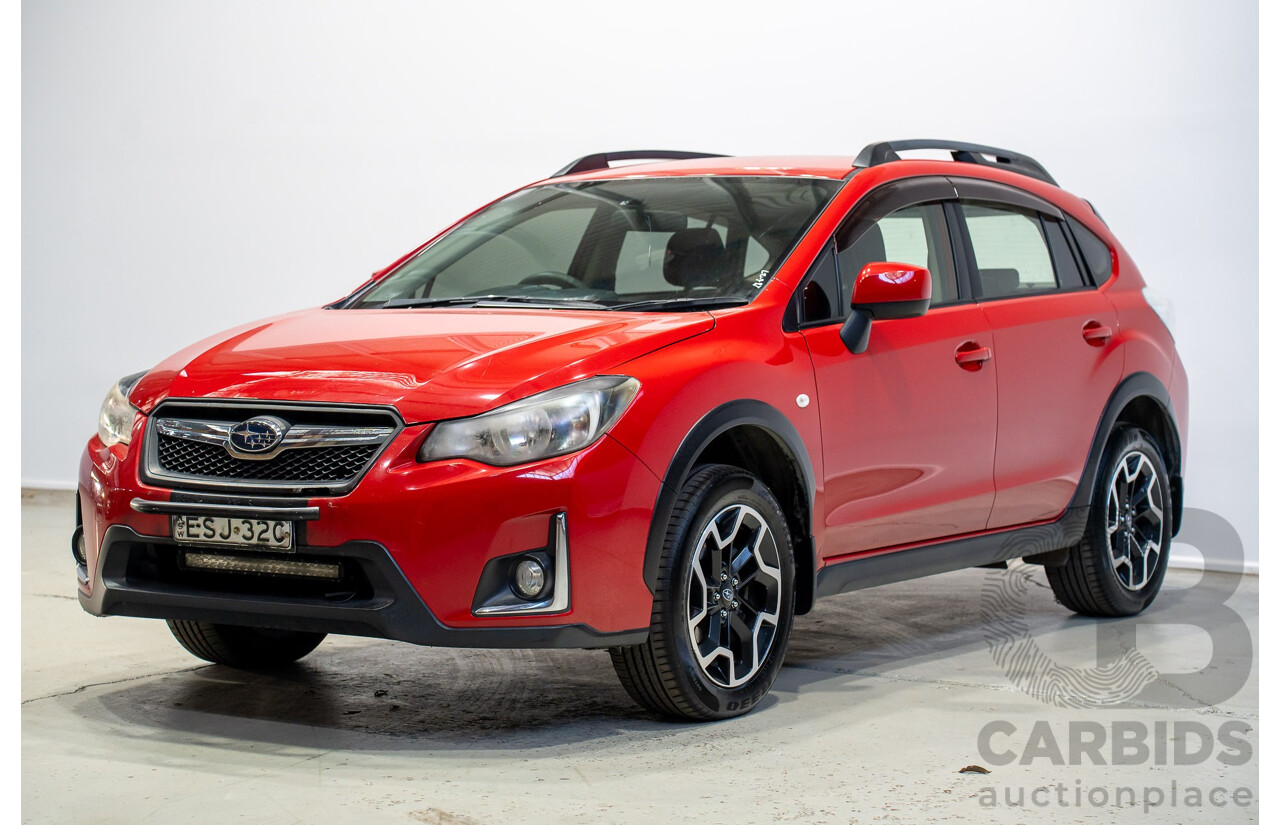 05/2016 Subaru XV 2.0i (AWD) MY15 4d Wagon Venetian Red 2.0L