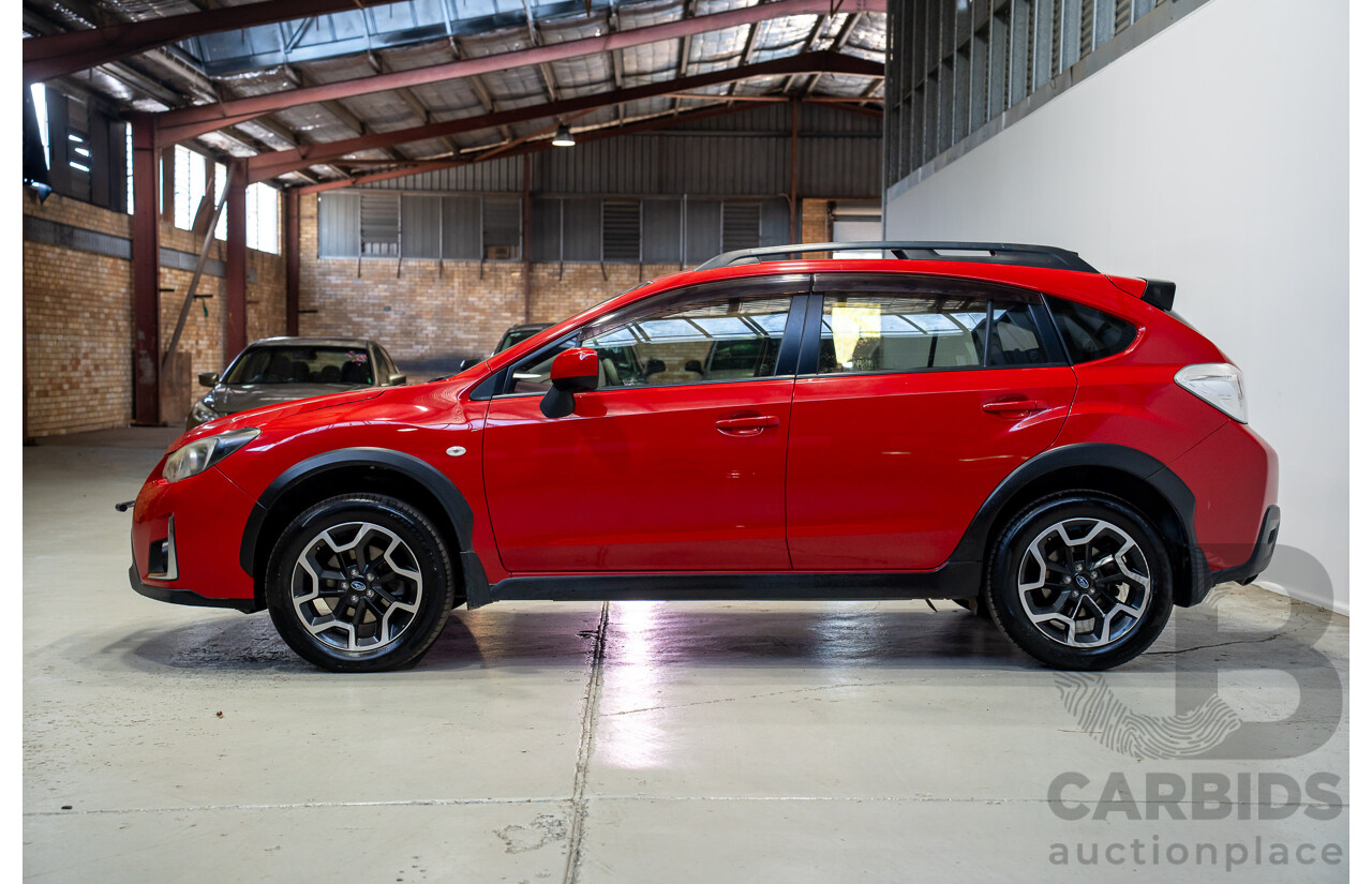 05/2016 Subaru XV 2.0i (AWD) MY15 4d Wagon Venetian Red 2.0L