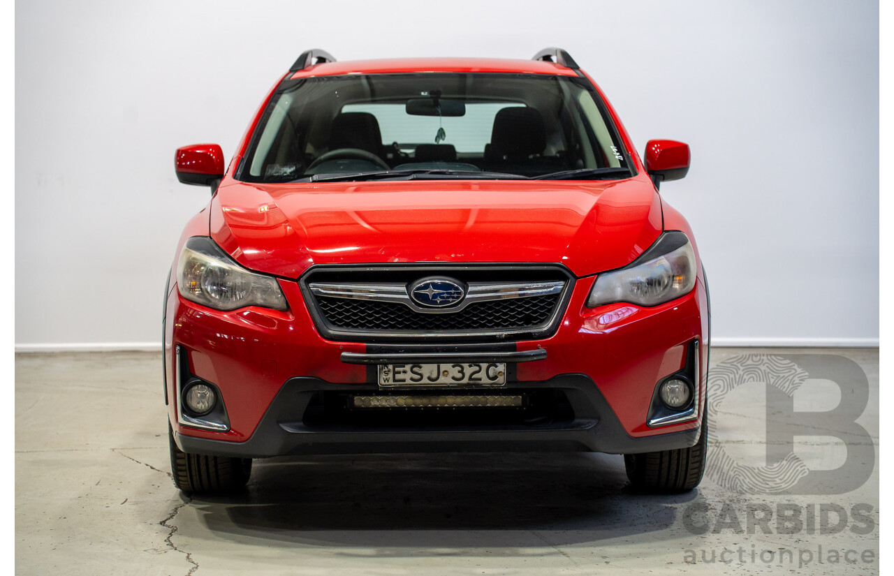 05/2016 Subaru XV 2.0i (AWD) MY15 4d Wagon Venetian Red 2.0L