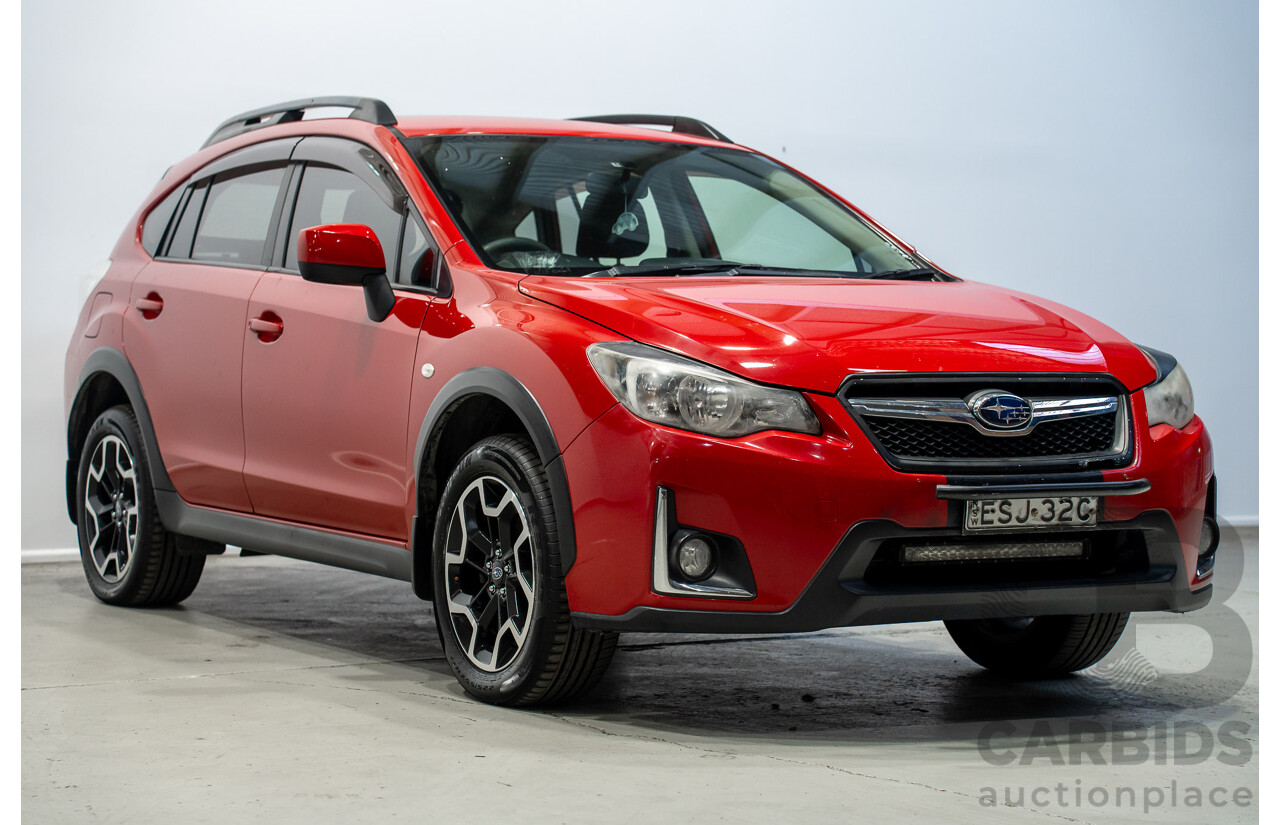 05/2016 Subaru XV 2.0i (AWD) MY15 4d Wagon Venetian Red 2.0L