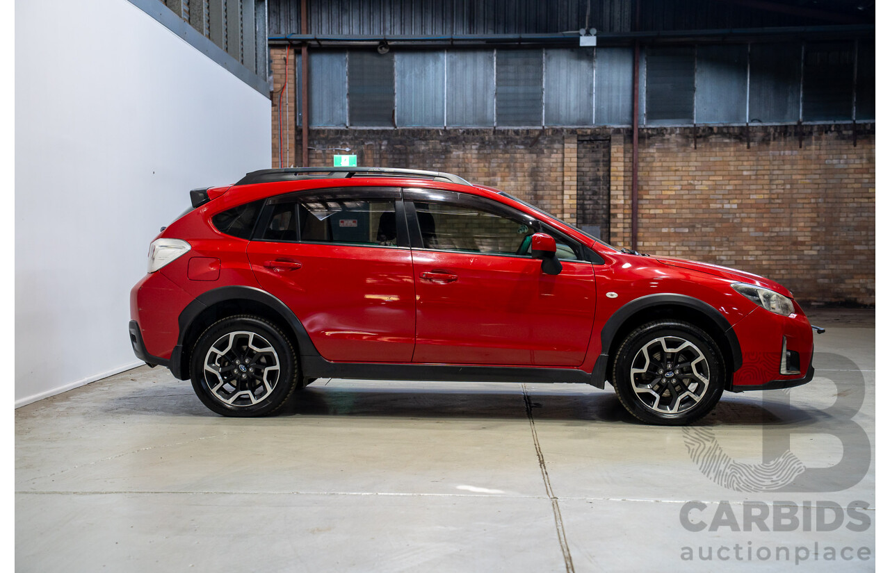 05/2016 Subaru XV 2.0i (AWD) MY15 4d Wagon Venetian Red 2.0L