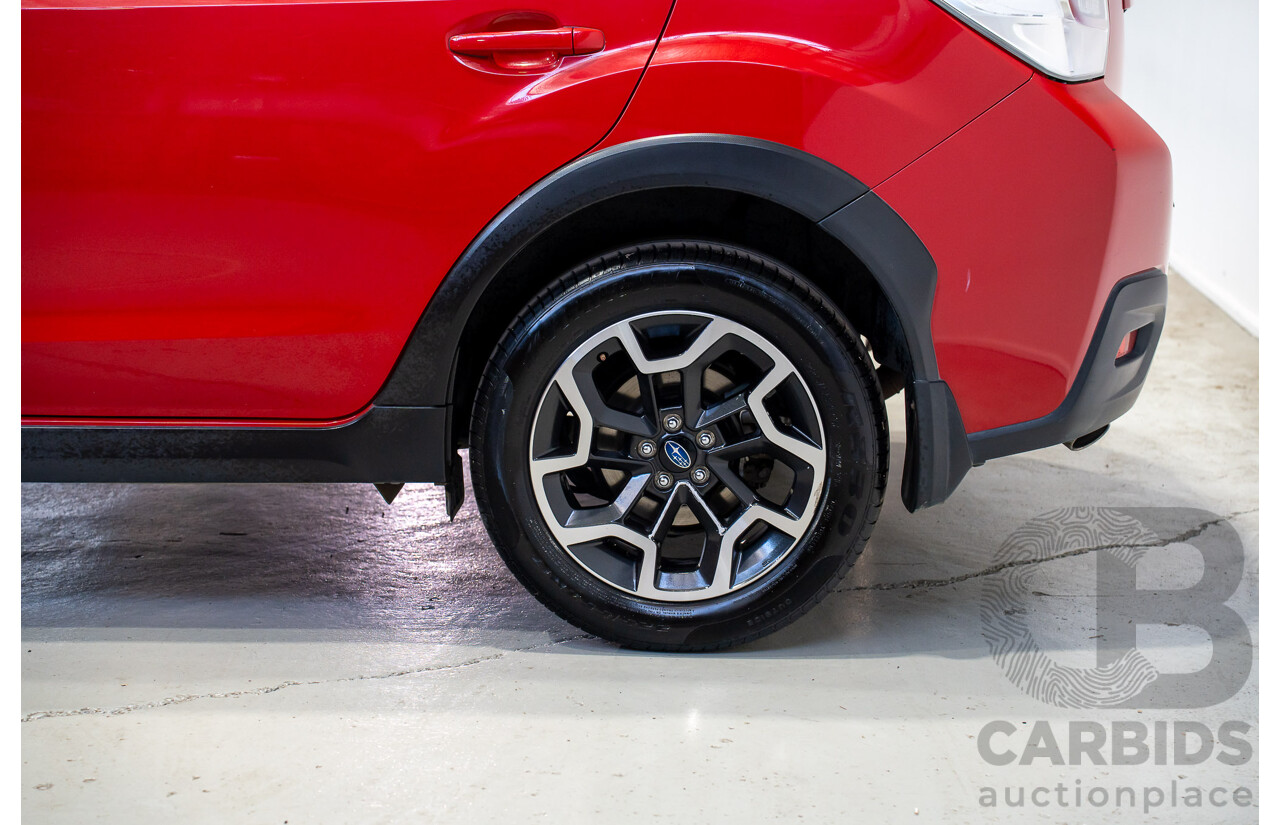 05/2016 Subaru XV 2.0i (AWD) MY15 4d Wagon Venetian Red 2.0L