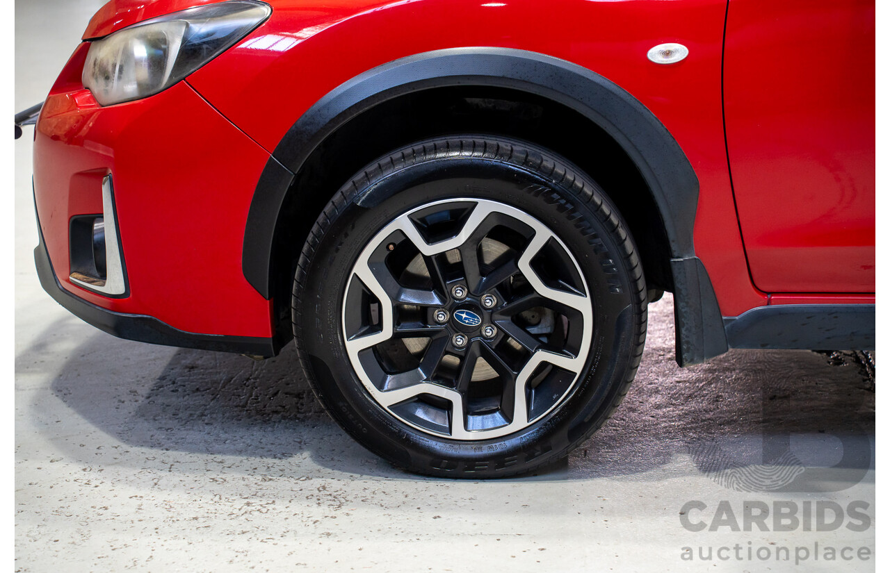 05/2016 Subaru XV 2.0i (AWD) MY15 4d Wagon Venetian Red 2.0L