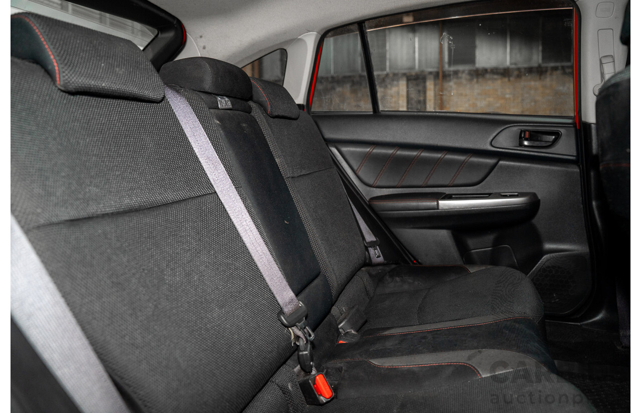 05/2016 Subaru XV 2.0i (AWD) MY15 4d Wagon Venetian Red 2.0L