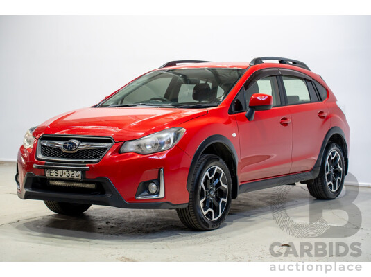 05/2016 Subaru XV 2.0i (AWD) MY15 4d Wagon Venetian Red 2.0L