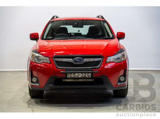 05/2016 Subaru XV 2.0i (AWD) MY15 4d Wagon Venetian Red 2.0L
