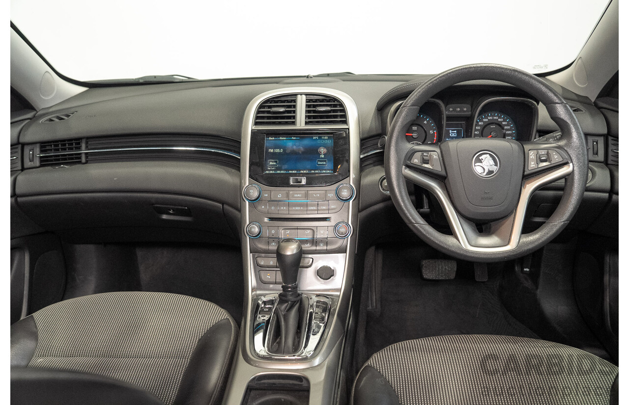 11/2014 Holden Malibu CD EM 4d Sedan Summit White Turbo Diesel 2.0L