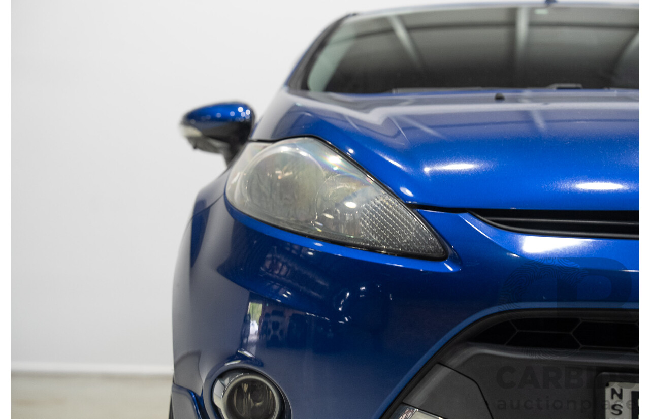 07/2011 Ford Fiesta Zetec WT 5d Hatchback Blue 1.6L