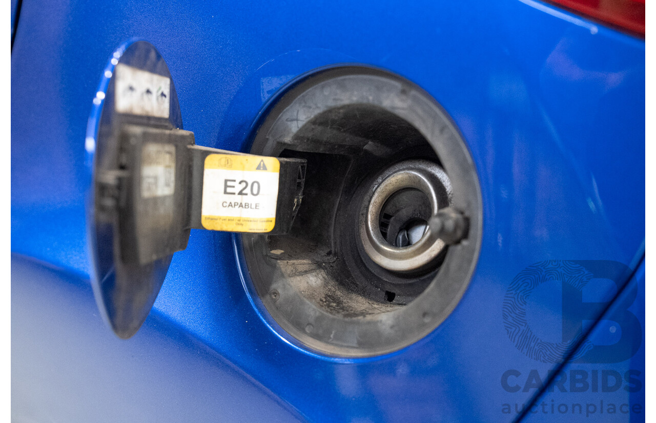 07/2011 Ford Fiesta Zetec WT 5d Hatchback Blue 1.6L