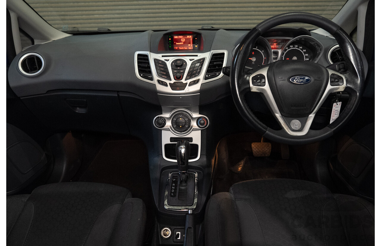 07/2011 Ford Fiesta Zetec WT 5d Hatchback Blue 1.6L