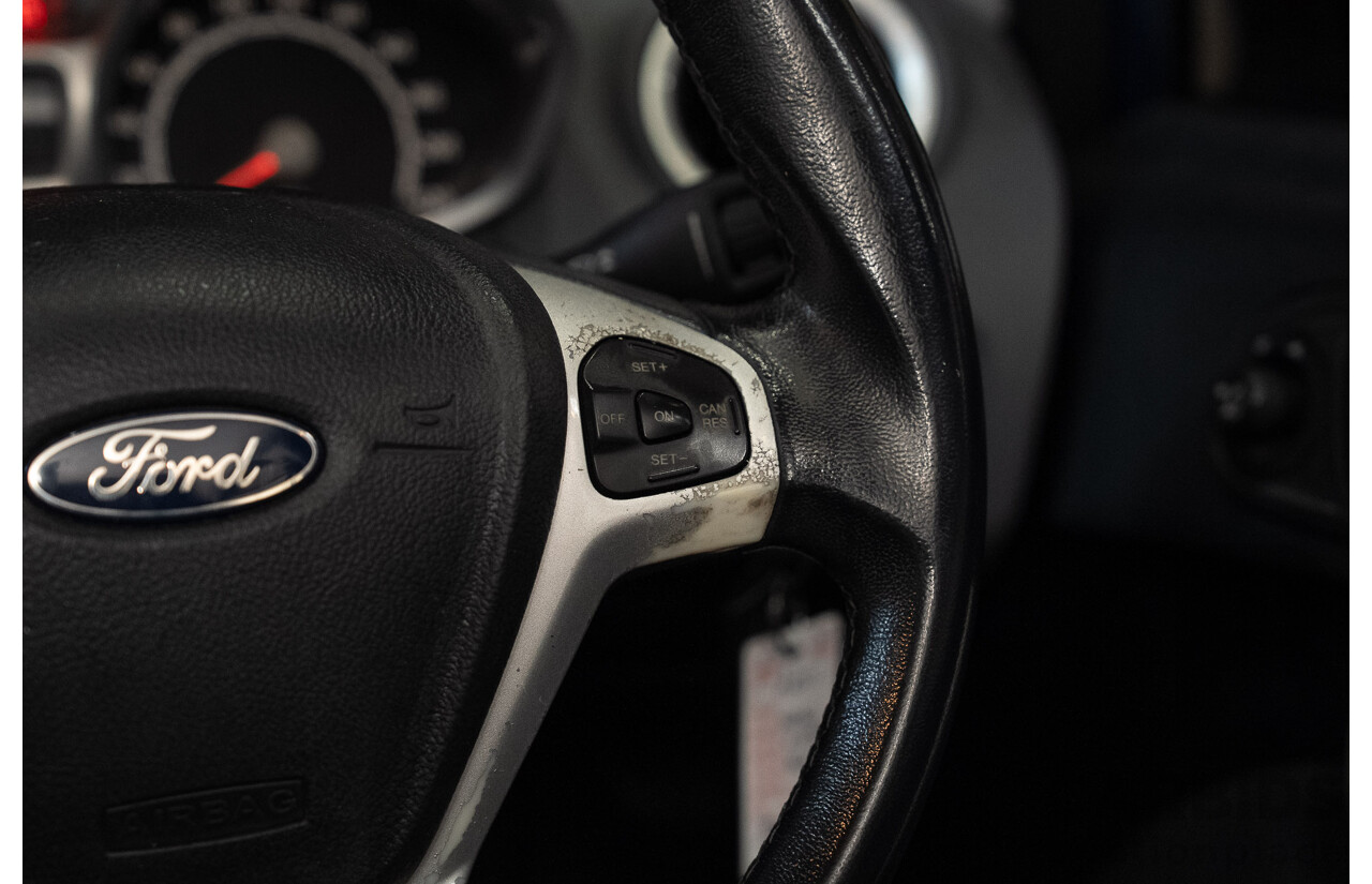 07/2011 Ford Fiesta Zetec WT 5d Hatchback Blue 1.6L