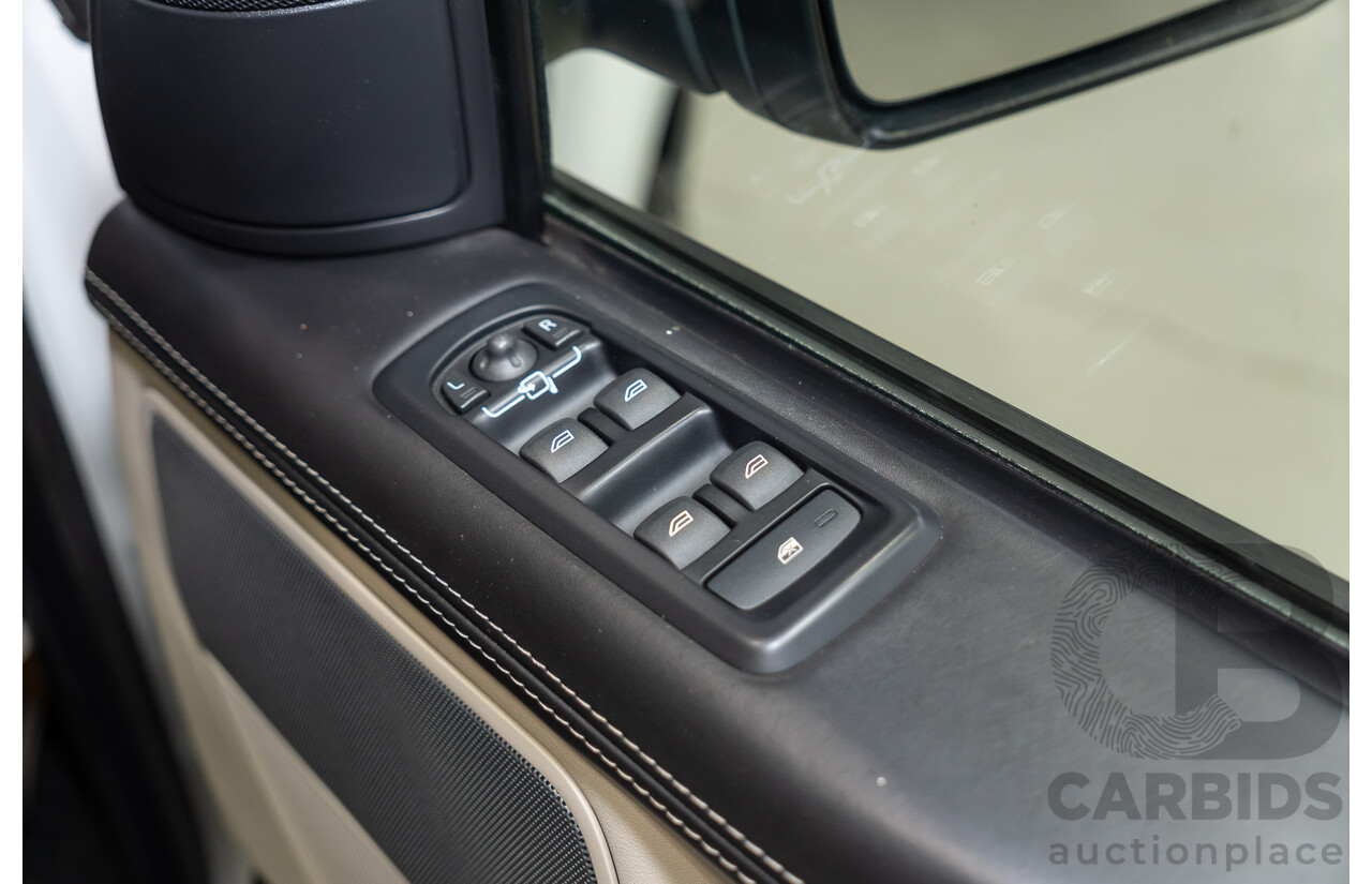 8/2012 Range Rover Sport SDV6 Autobiography (4x4) MY12 4d Wagon Fuji White Turbo Diesel V6 3.0L