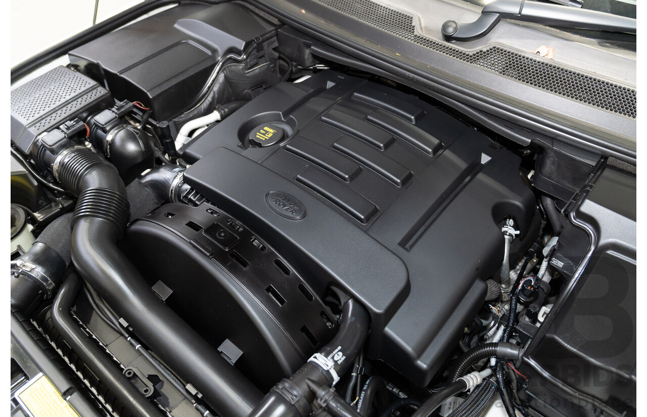 8/2012 Range Rover Sport SDV6 Autobiography (4x4) MY12 4d Wagon Fuji White Turbo Diesel V6 3.0L