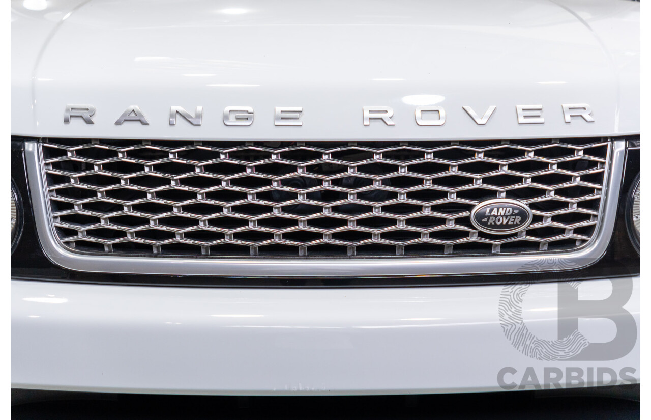 8/2012 Range Rover Sport SDV6 Autobiography (4x4) MY12 4d Wagon Fuji White Turbo Diesel V6 3.0L