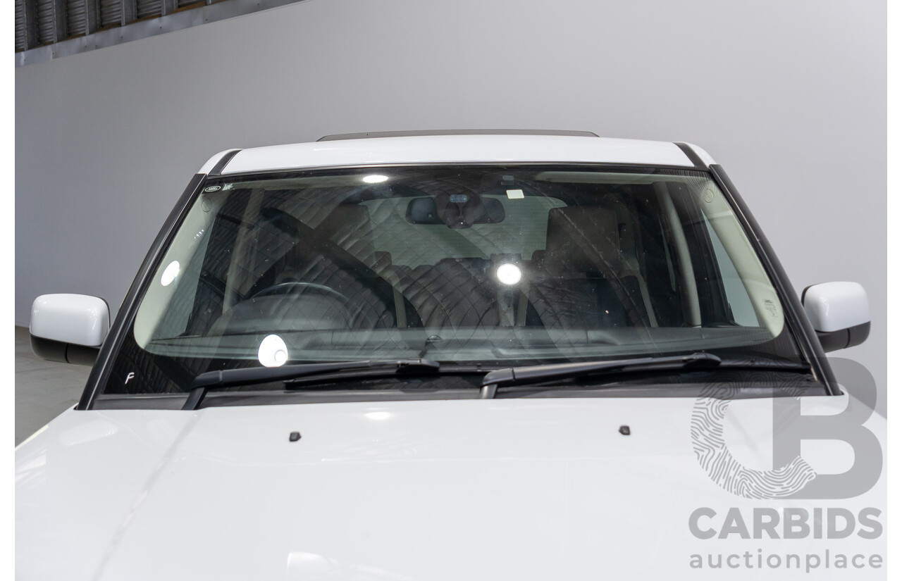 8/2012 Range Rover Sport SDV6 Autobiography (4x4) MY12 4d Wagon Fuji White Turbo Diesel V6 3.0L