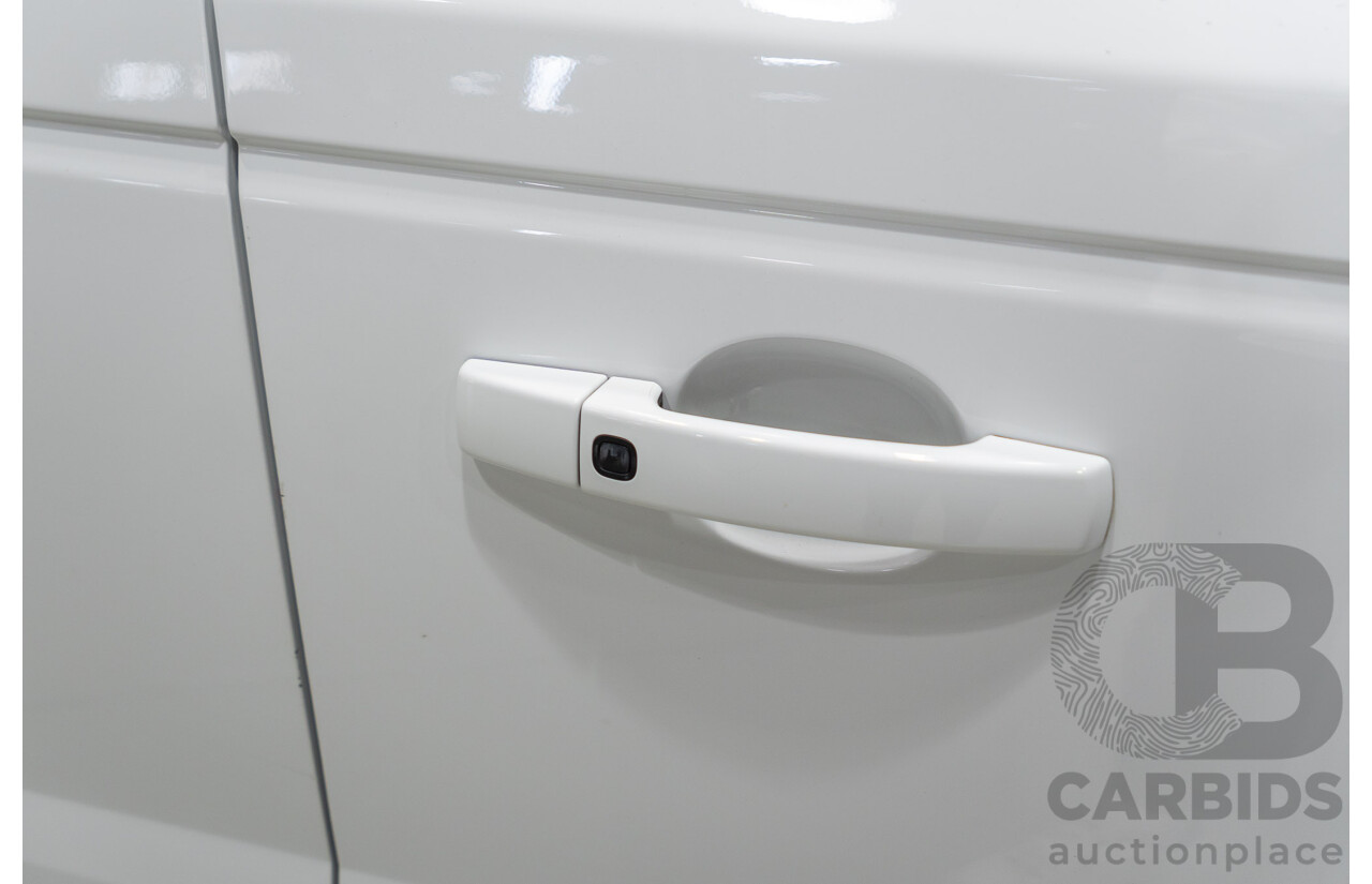 8/2012 Range Rover Sport SDV6 Autobiography (4x4) MY12 4d Wagon Fuji White Turbo Diesel V6 3.0L