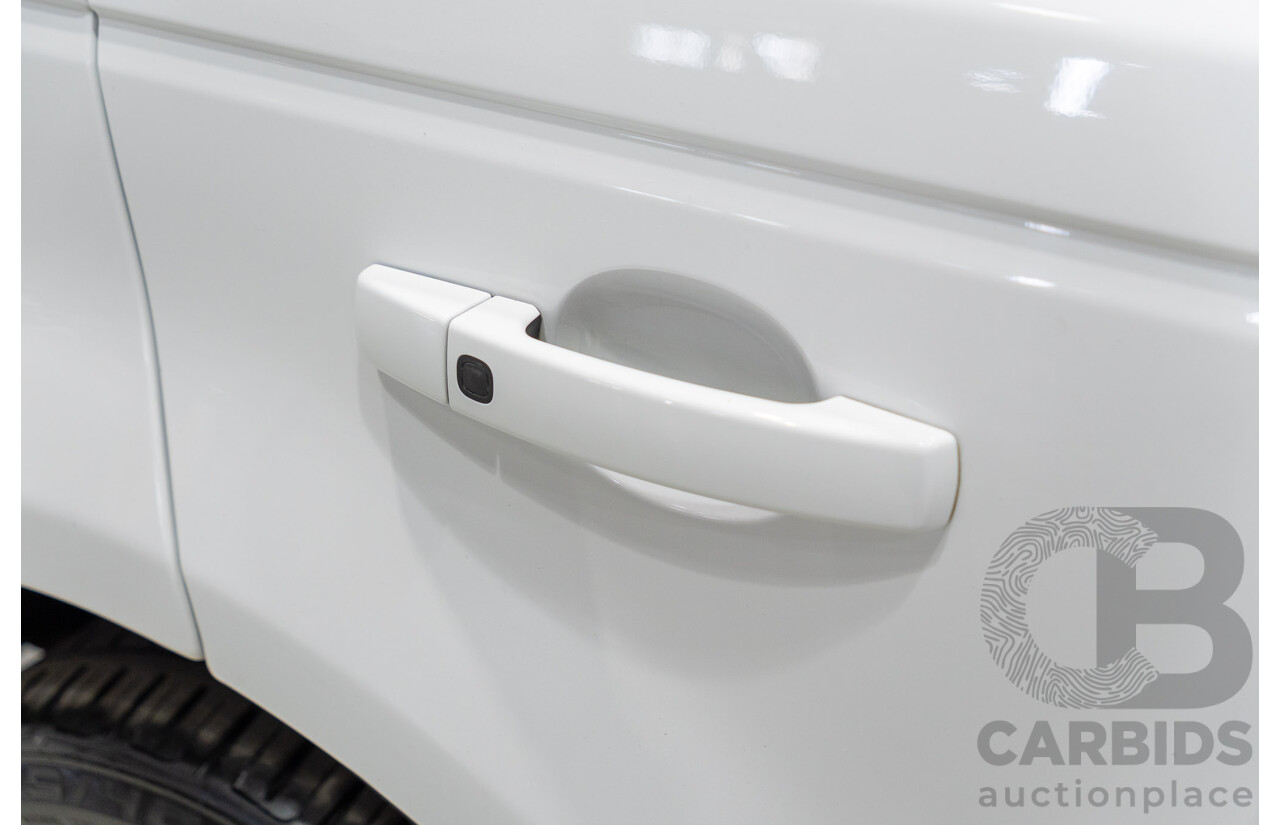 8/2012 Range Rover Sport SDV6 Autobiography (4x4) MY12 4d Wagon Fuji White Turbo Diesel V6 3.0L