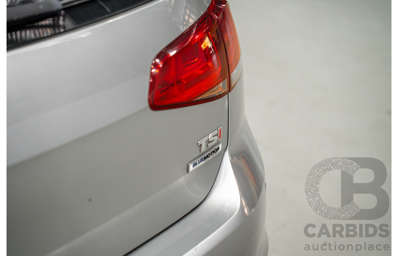 09/2015 Volkswagen Golf 92 TSI Trendline Mk7 MY16 5d Hatchback Tungsten Silver Metallic Turbo 1.4L