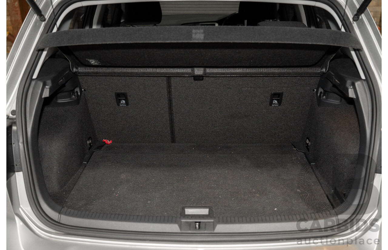 09/2015 Volkswagen Golf 92 TSI Trendline Mk7 MY16 5d Hatchback Tungsten Silver Metallic Turbo 1.4L