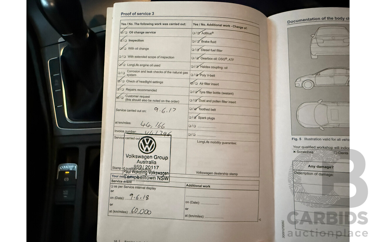 09/2015 Volkswagen Golf 92 TSI Trendline Mk7 MY16 5d Hatchback Tungsten Silver Metallic Turbo 1.4L