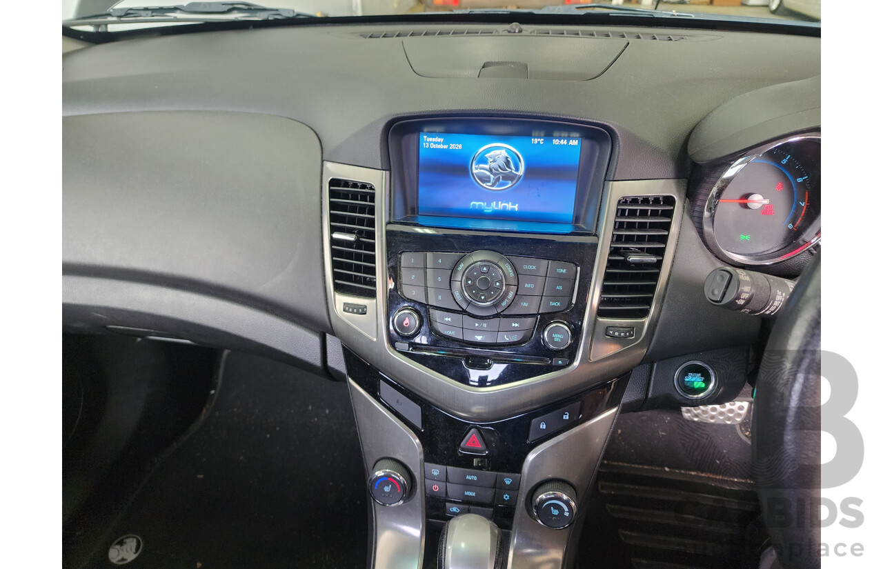 02/2015 Holden Cruze SRi V JH MY15 5d Hatchback Black 1.6L