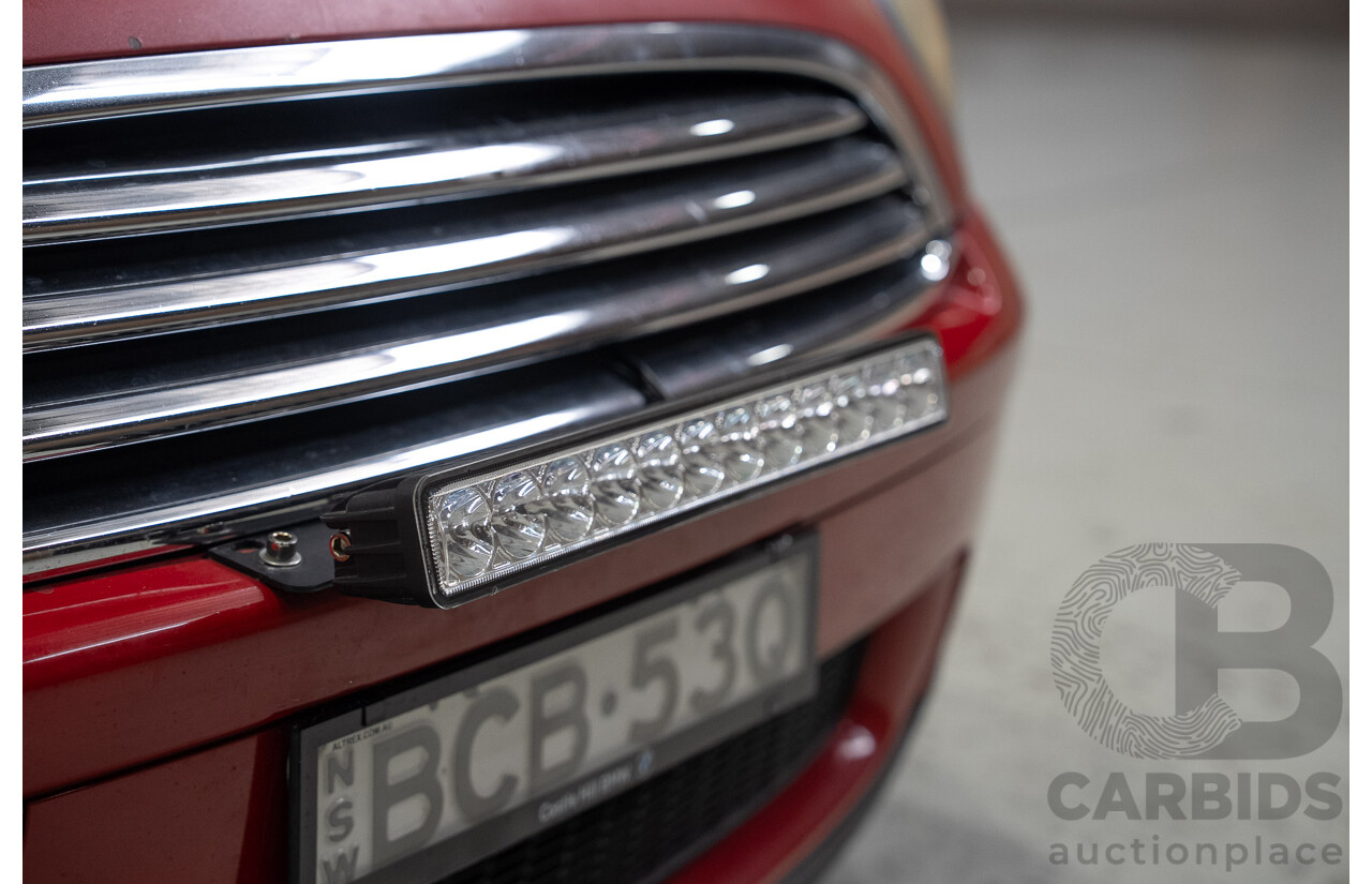 05/2007 Mini Cooper R56 2d Hatchback Red 1.6L