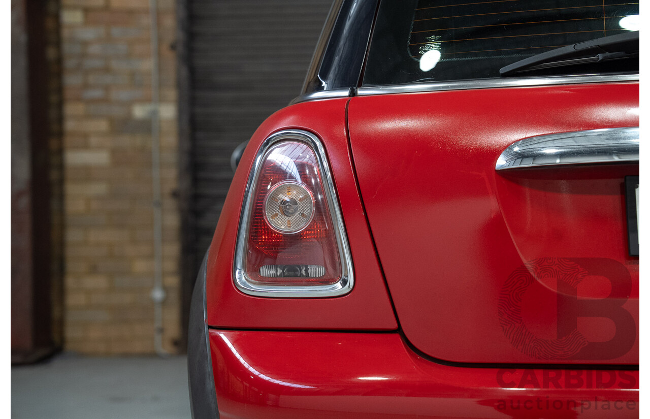 05/2007 Mini Cooper R56 2d Hatchback Red 1.6L