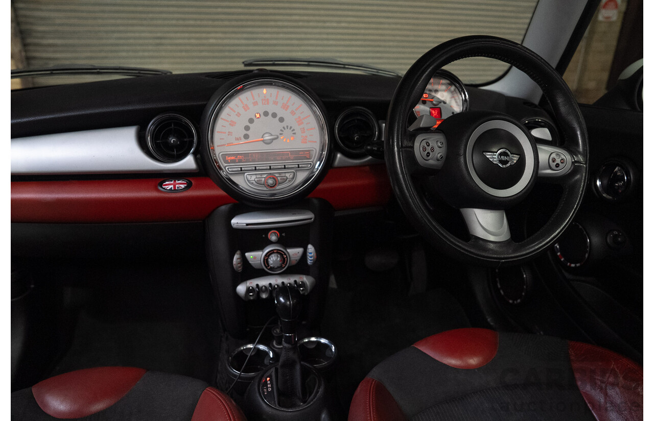 05/2007 Mini Cooper R56 2d Hatchback Red 1.6L