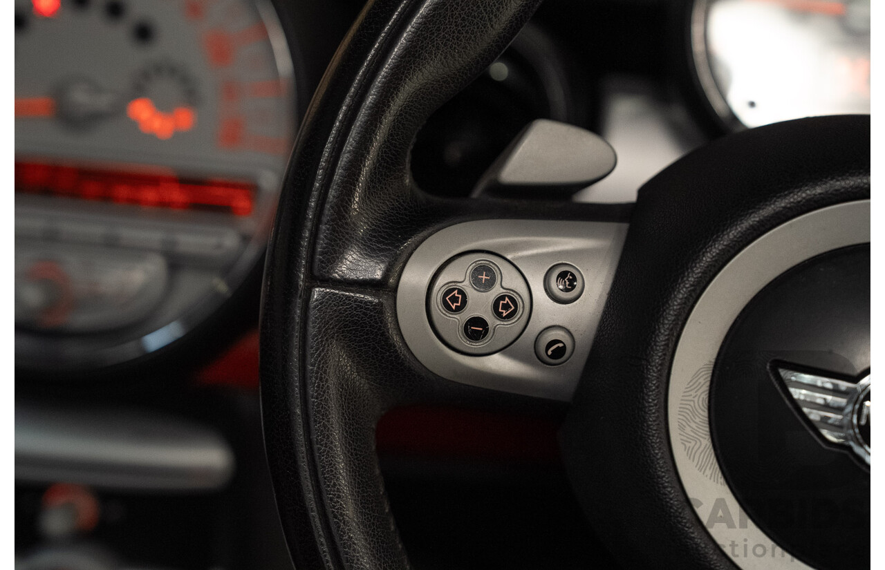 05/2007 Mini Cooper R56 2d Hatchback Red 1.6L