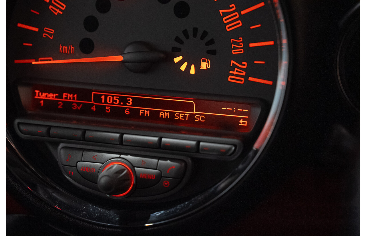 05/2007 Mini Cooper R56 2d Hatchback Red 1.6L