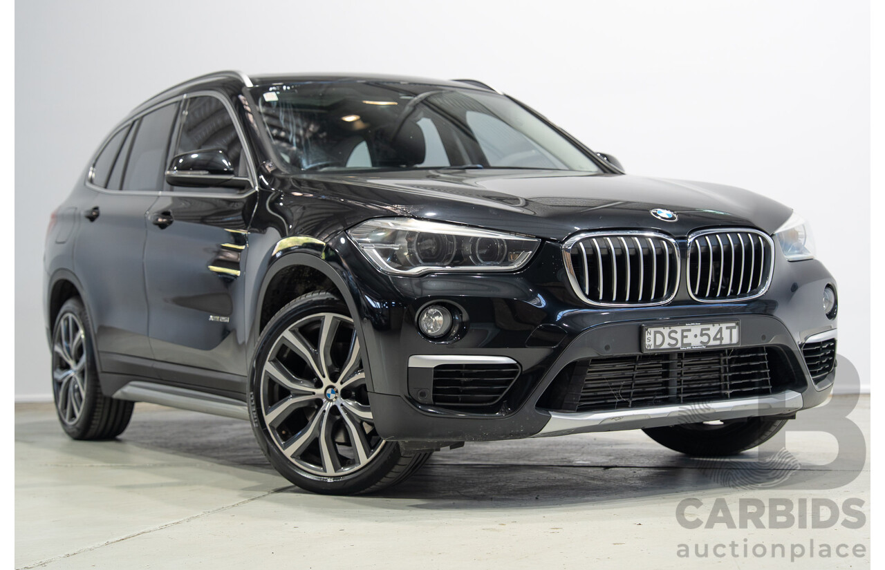 11/2015 BMW X1 xDrive 25i (AWD) F48 4d Wagon Black Sapphire Metallic Turbo 2.0L