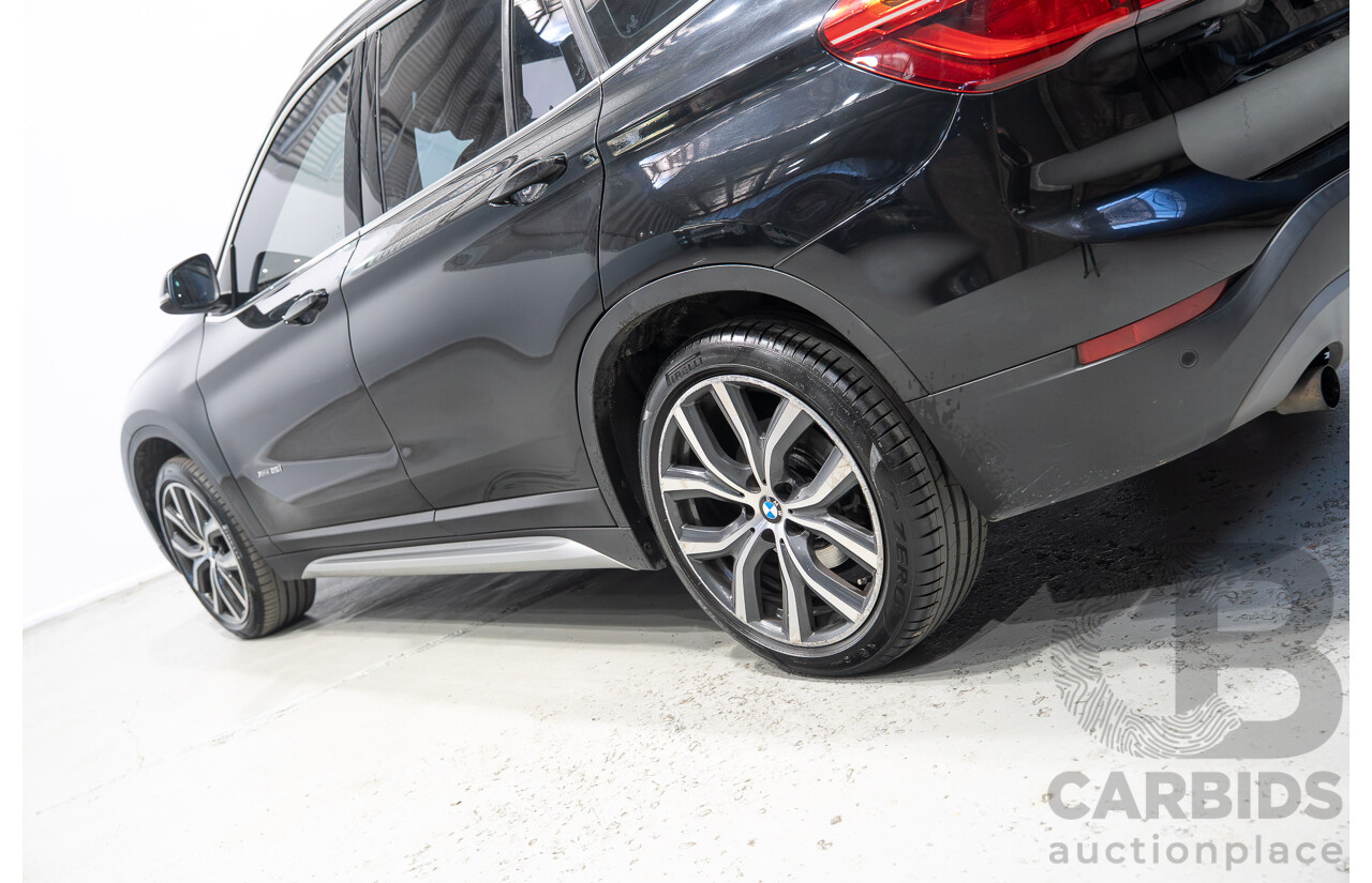 11/2015 BMW X1 xDrive 25i (AWD) F48 4d Wagon Black Sapphire Metallic Turbo 2.0L