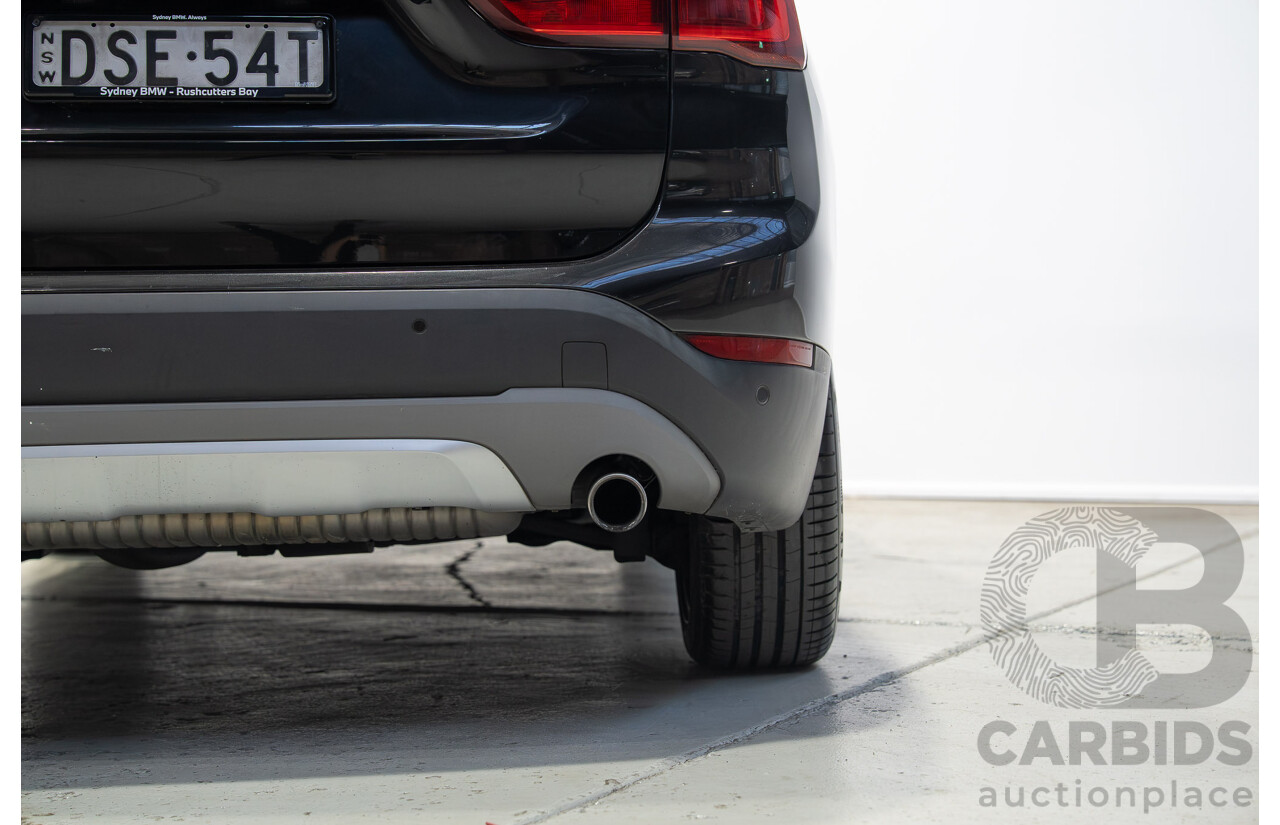 11/2015 BMW X1 xDrive 25i (AWD) F48 4d Wagon Black Sapphire Metallic Turbo 2.0L