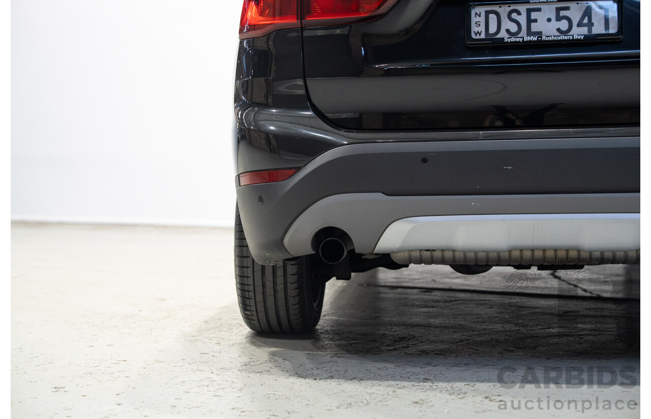 11/2015 BMW X1 xDrive 25i (AWD) F48 4d Wagon Black Sapphire Metallic Turbo 2.0L