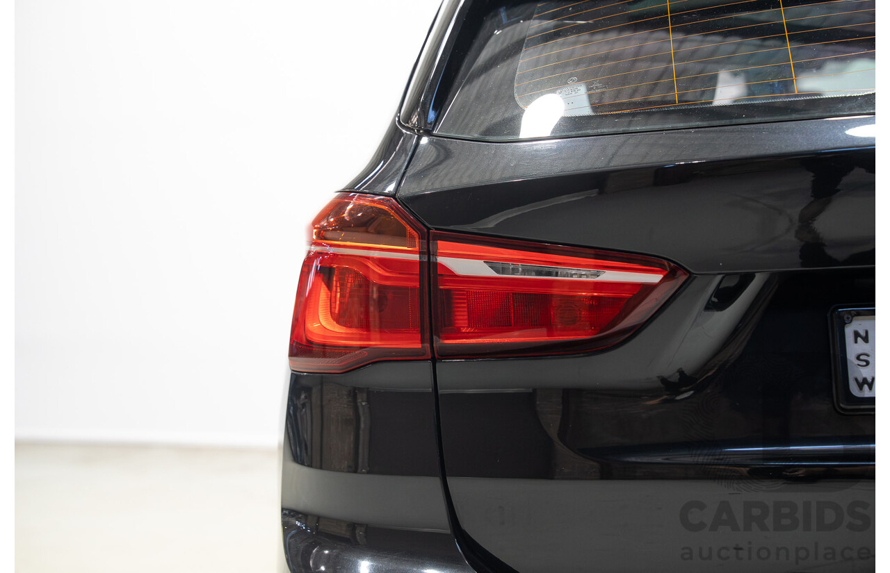 11/2015 BMW X1 xDrive 25i (AWD) F48 4d Wagon Black Sapphire Metallic Turbo 2.0L