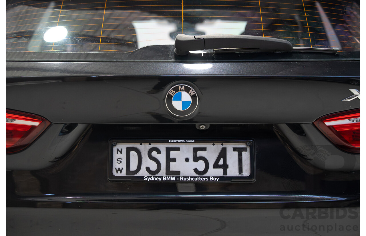 11/2015 BMW X1 xDrive 25i (AWD) F48 4d Wagon Black Sapphire Metallic Turbo 2.0L