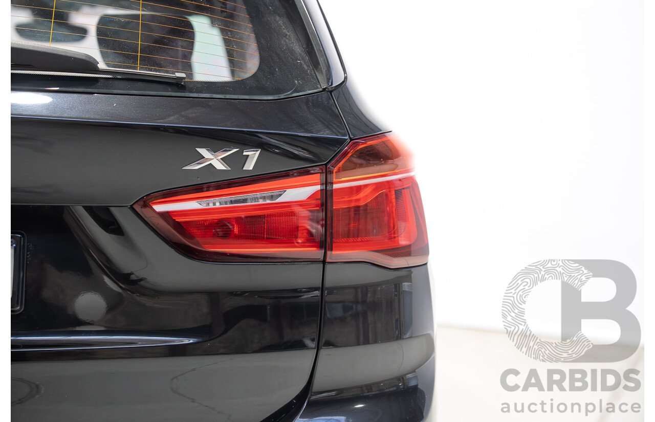 11/2015 BMW X1 xDrive 25i (AWD) F48 4d Wagon Black Sapphire Metallic Turbo 2.0L