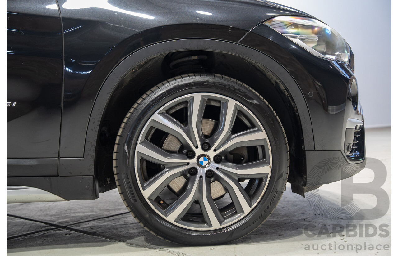11/2015 BMW X1 xDrive 25i (AWD) F48 4d Wagon Black Sapphire Metallic Turbo 2.0L