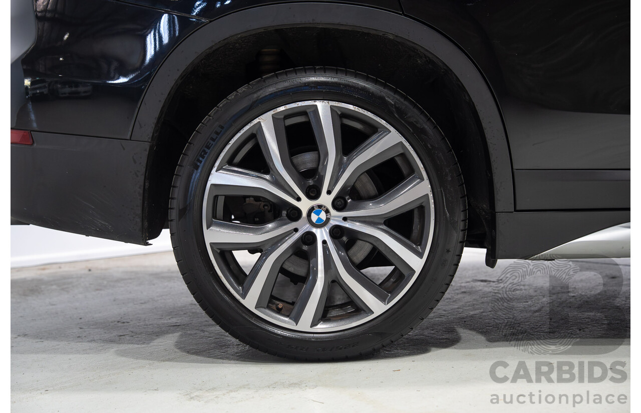 11/2015 BMW X1 xDrive 25i (AWD) F48 4d Wagon Black Sapphire Metallic Turbo 2.0L