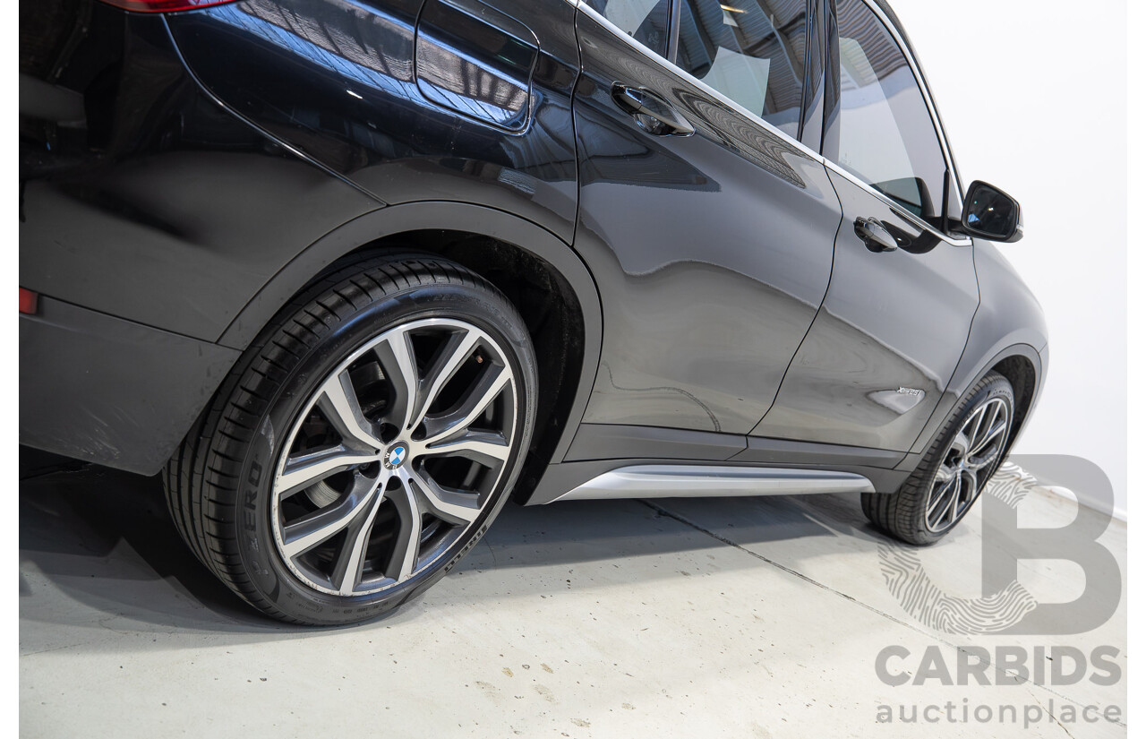 11/2015 BMW X1 xDrive 25i (AWD) F48 4d Wagon Black Sapphire Metallic Turbo 2.0L