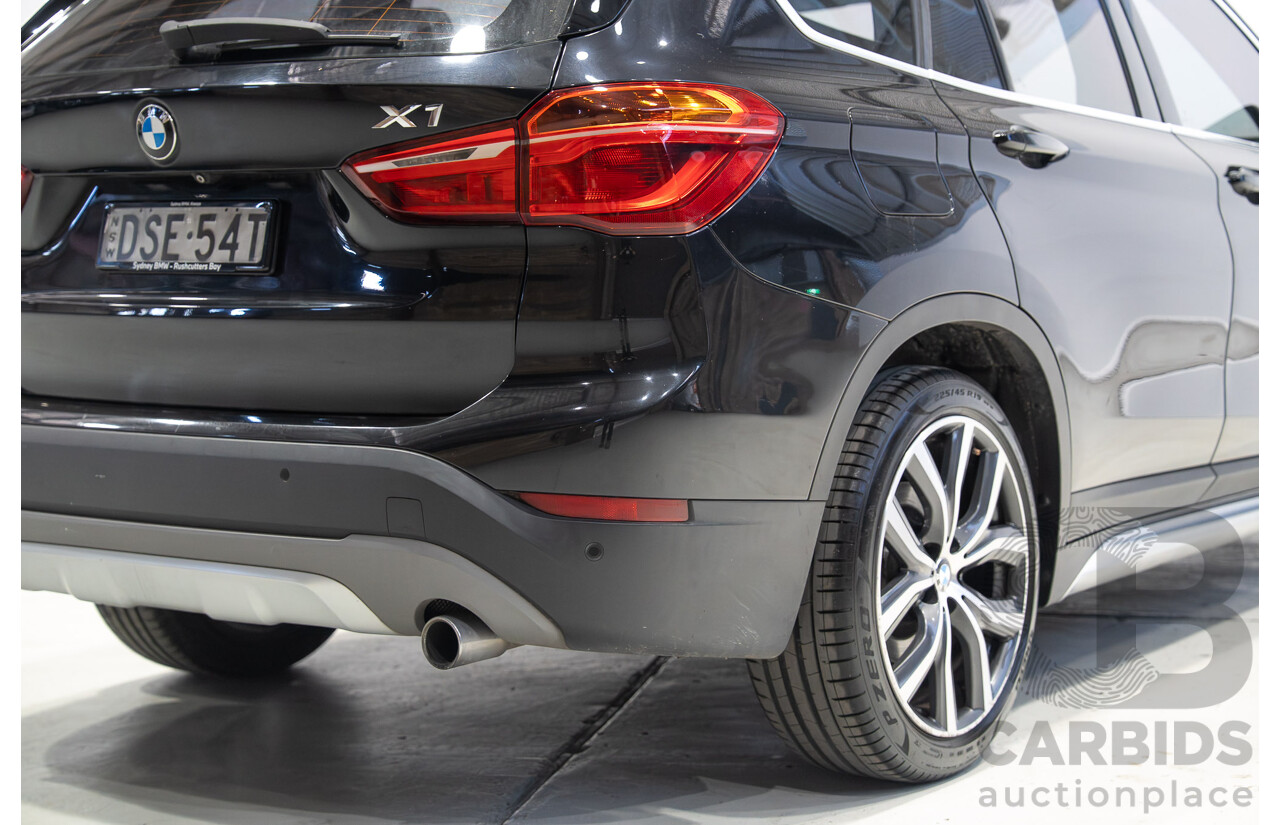 11/2015 BMW X1 xDrive 25i (AWD) F48 4d Wagon Black Sapphire Metallic Turbo 2.0L