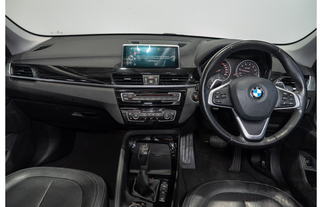 11/2015 BMW X1 xDrive 25i (AWD) F48 4d Wagon Black Sapphire Metallic Turbo 2.0L