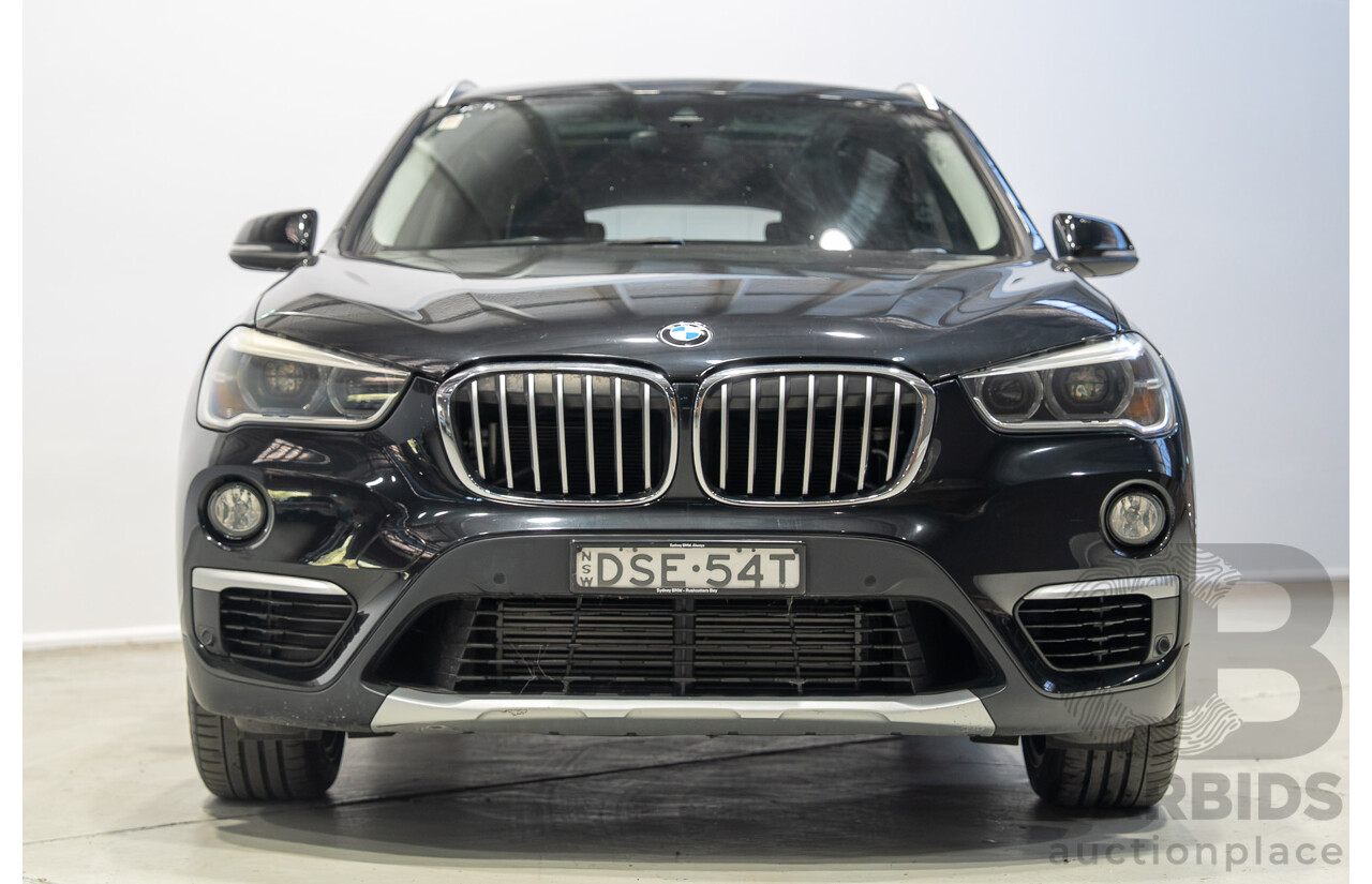 11/2015 BMW X1 xDrive 25i (AWD) F48 4d Wagon Black Sapphire Metallic Turbo 2.0L