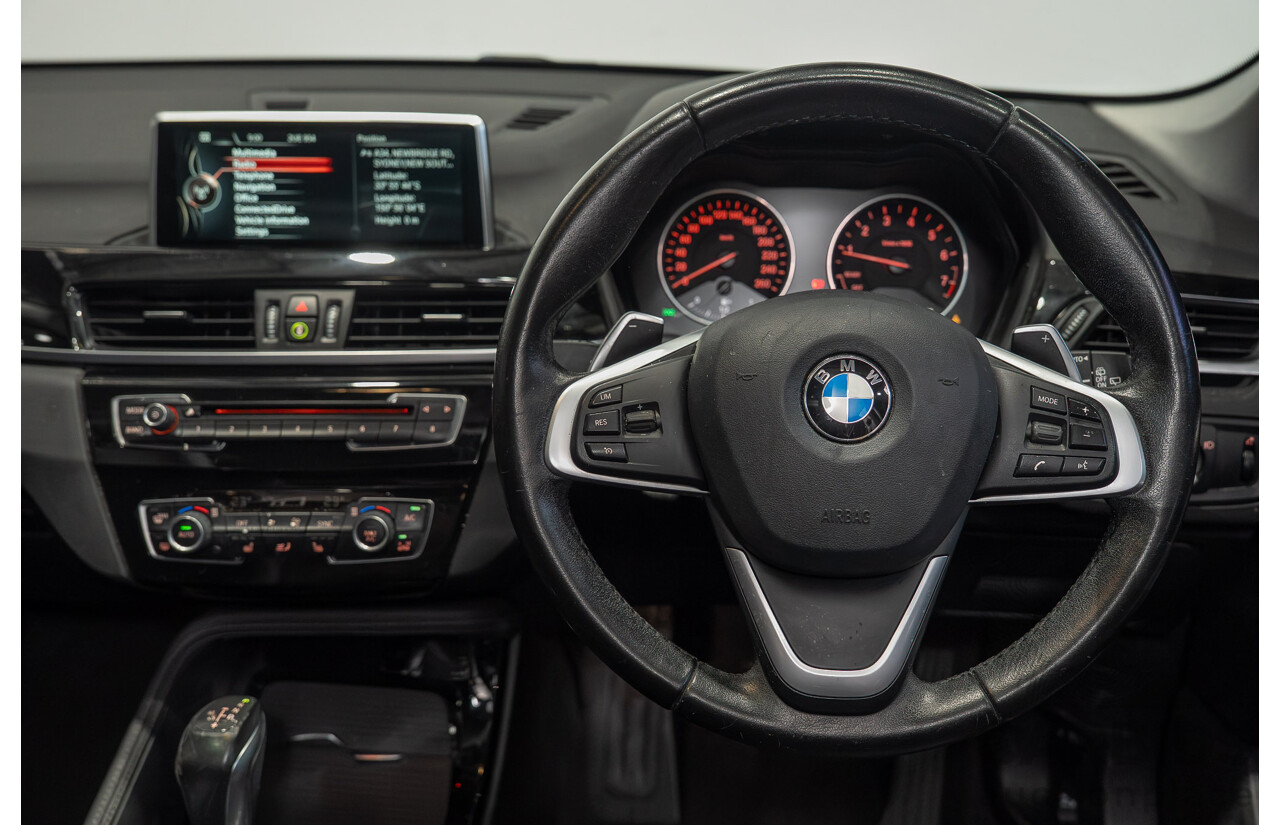 11/2015 BMW X1 xDrive 25i (AWD) F48 4d Wagon Black Sapphire Metallic Turbo 2.0L
