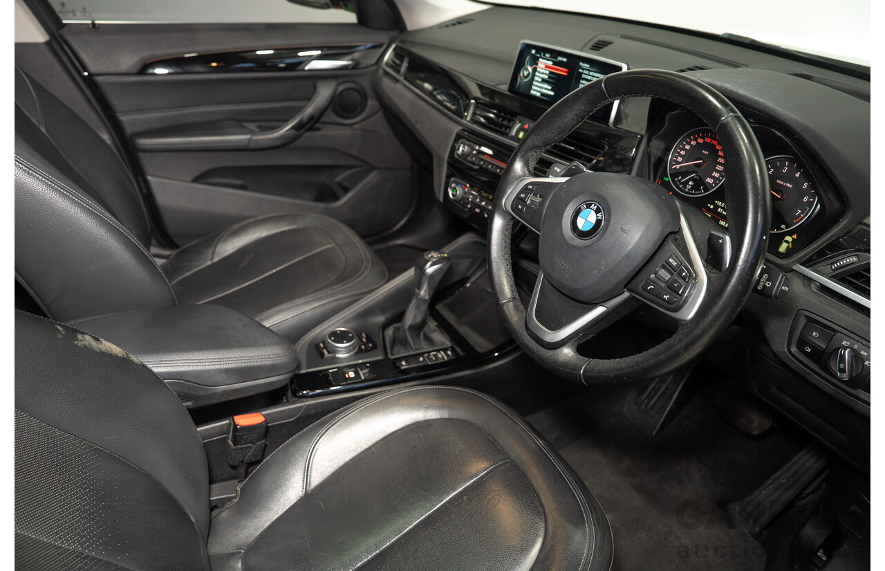 11/2015 BMW X1 xDrive 25i (AWD) F48 4d Wagon Black Sapphire Metallic Turbo 2.0L