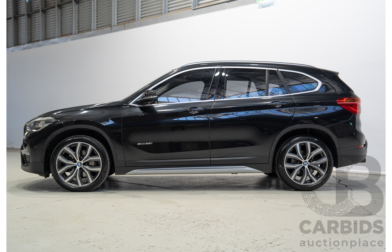 11/2015 BMW X1 xDrive 25i (AWD) F48 4d Wagon Black Sapphire Metallic Turbo 2.0L