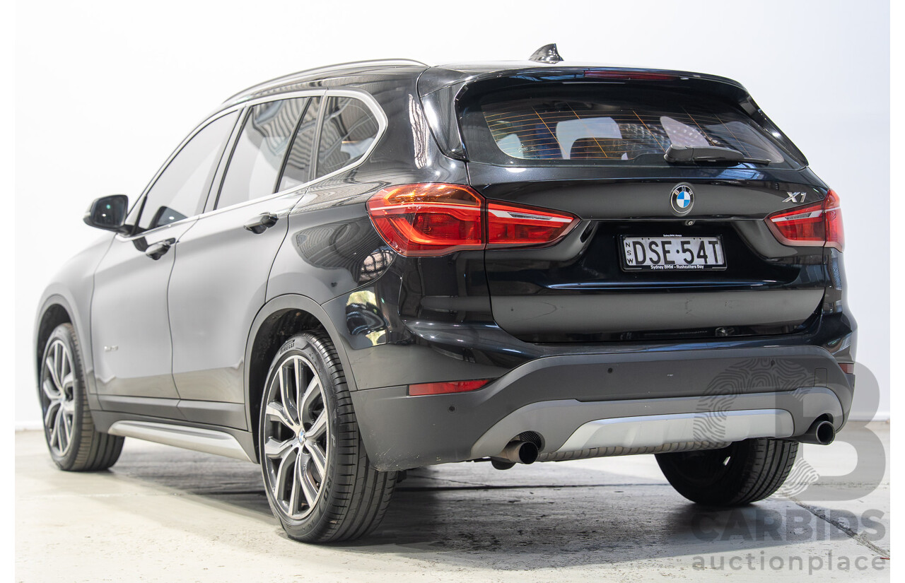 11/2015 BMW X1 xDrive 25i (AWD) F48 4d Wagon Black Sapphire Metallic Turbo 2.0L