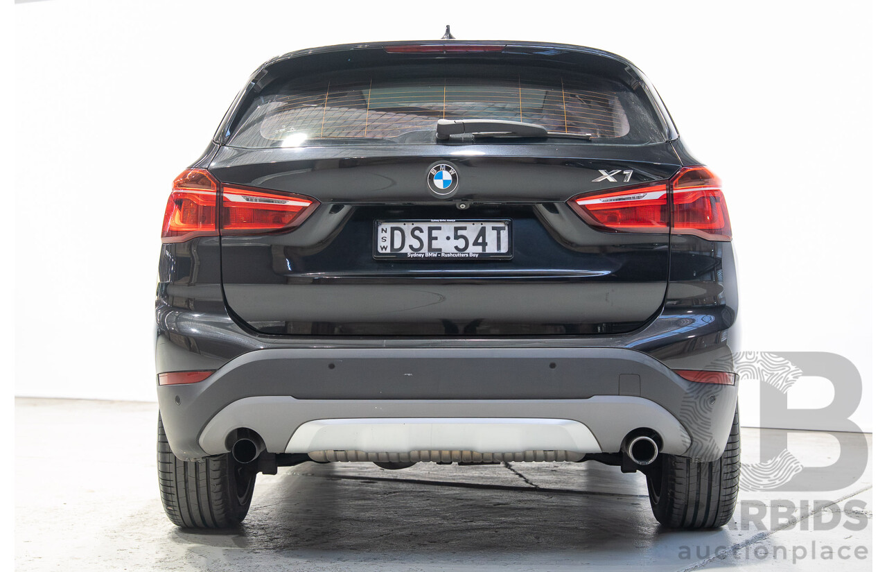 11/2015 BMW X1 xDrive 25i (AWD) F48 4d Wagon Black Sapphire Metallic Turbo 2.0L