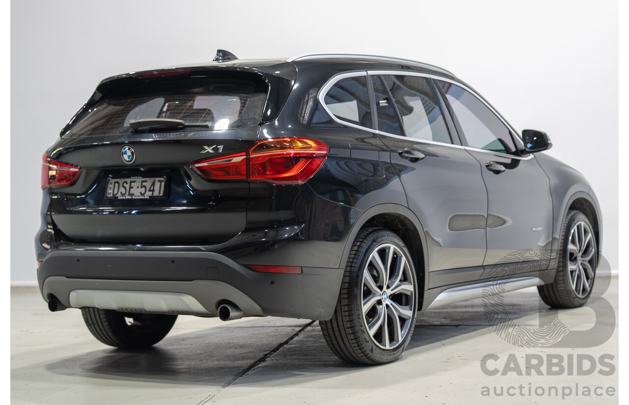 11/2015 BMW X1 xDrive 25i (AWD) F48 4d Wagon Black Sapphire Metallic Turbo 2.0L